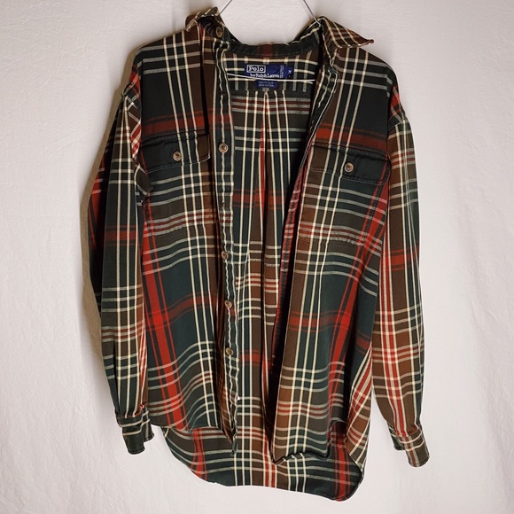 Vintage Polo by Ralph Lauren Flannel - Picture 3 of 7